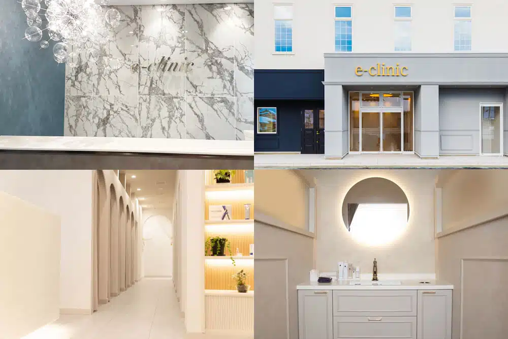 eクリニックの内装