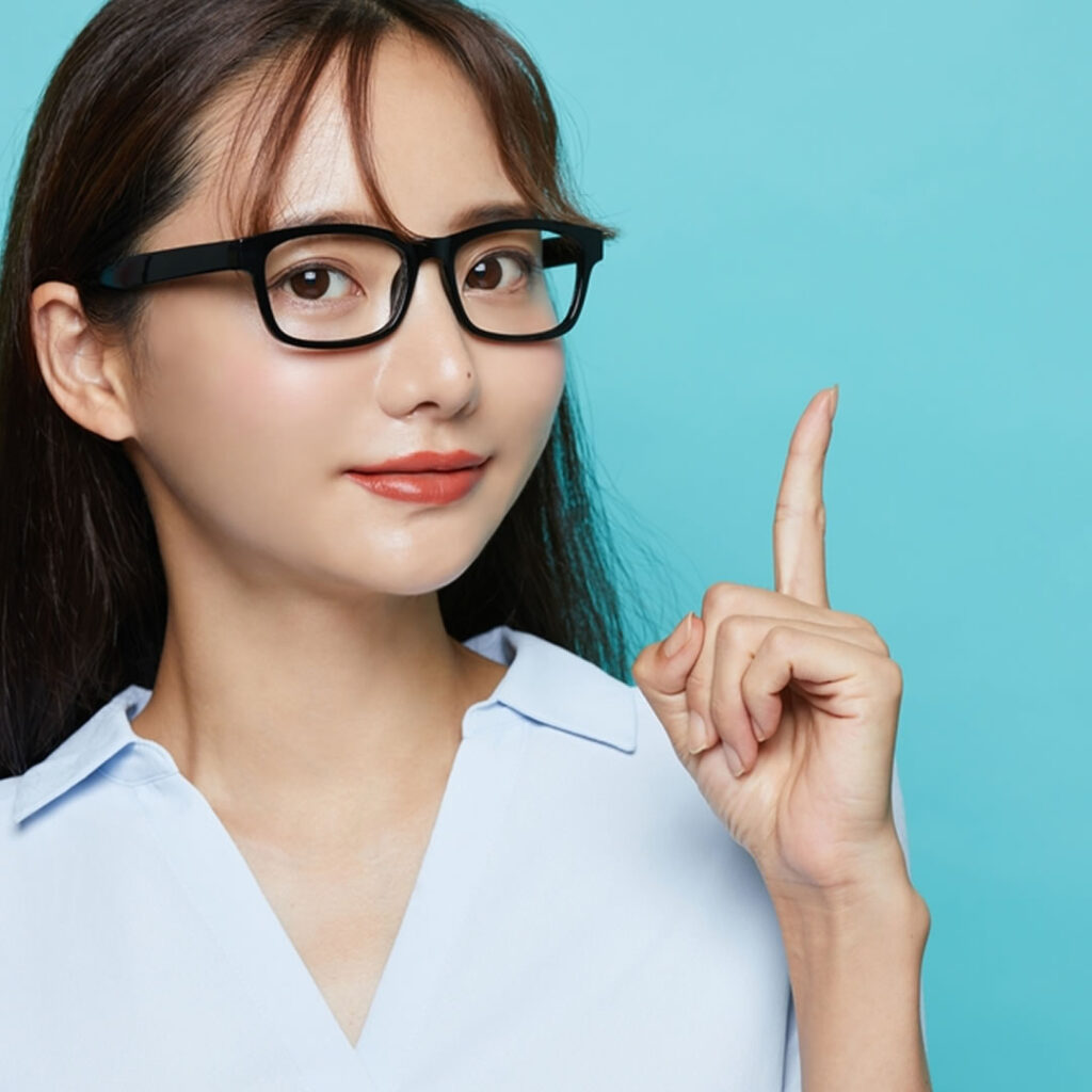 メンズの脂肪吸引はここに注意を説明している看護師