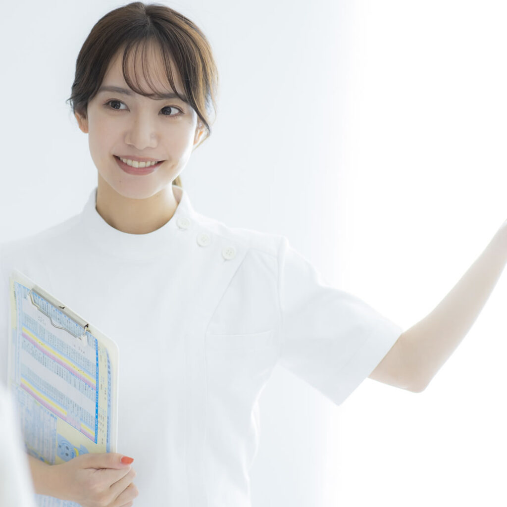 東京でのクリニック選びで注目すべきポイントを紹介している看護師