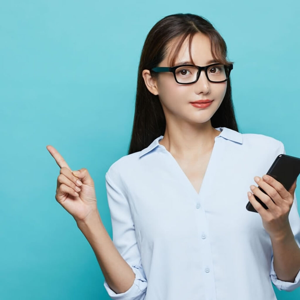 SNSや口コミだけで判断してはいけない理由を説明する看護師