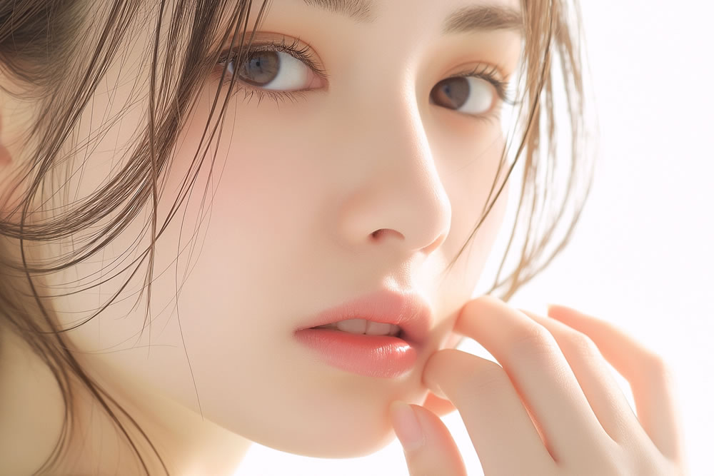 貴族手術で口ゴボを改善した女性のイメージ