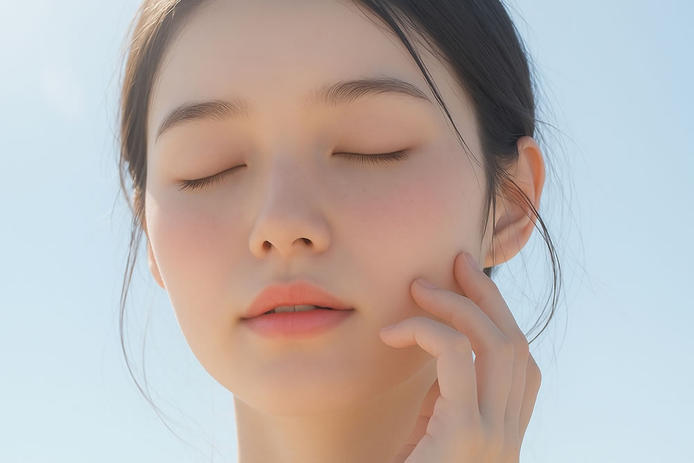 ハム目を整形したい女性のイメージ