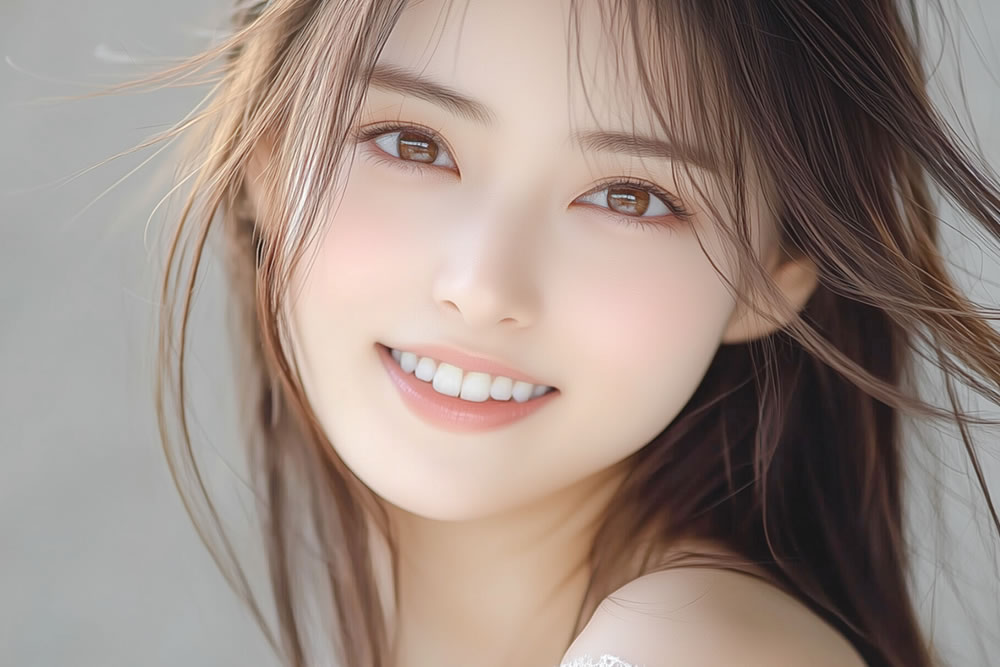 まぶたの弛み取りを名医にしてもらった女性のイメージ