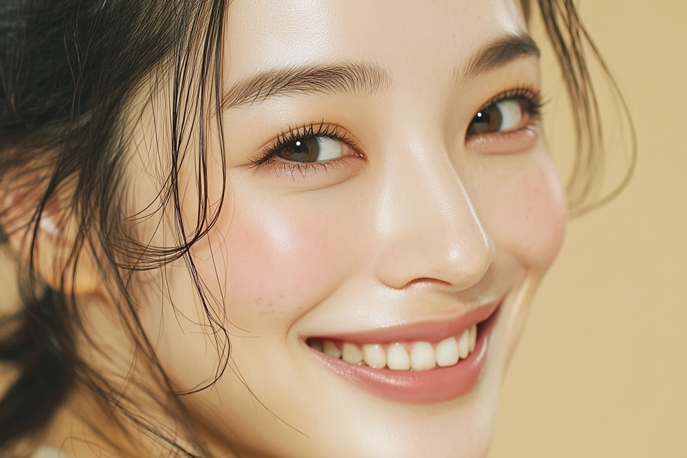 骨切り幅寄せの失敗を気にしている女性