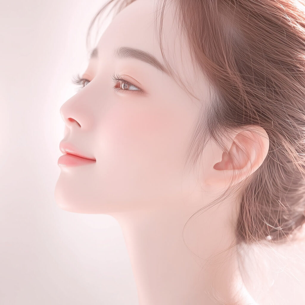 鼻中隔延長の修正地獄が気になる女性のイメージ