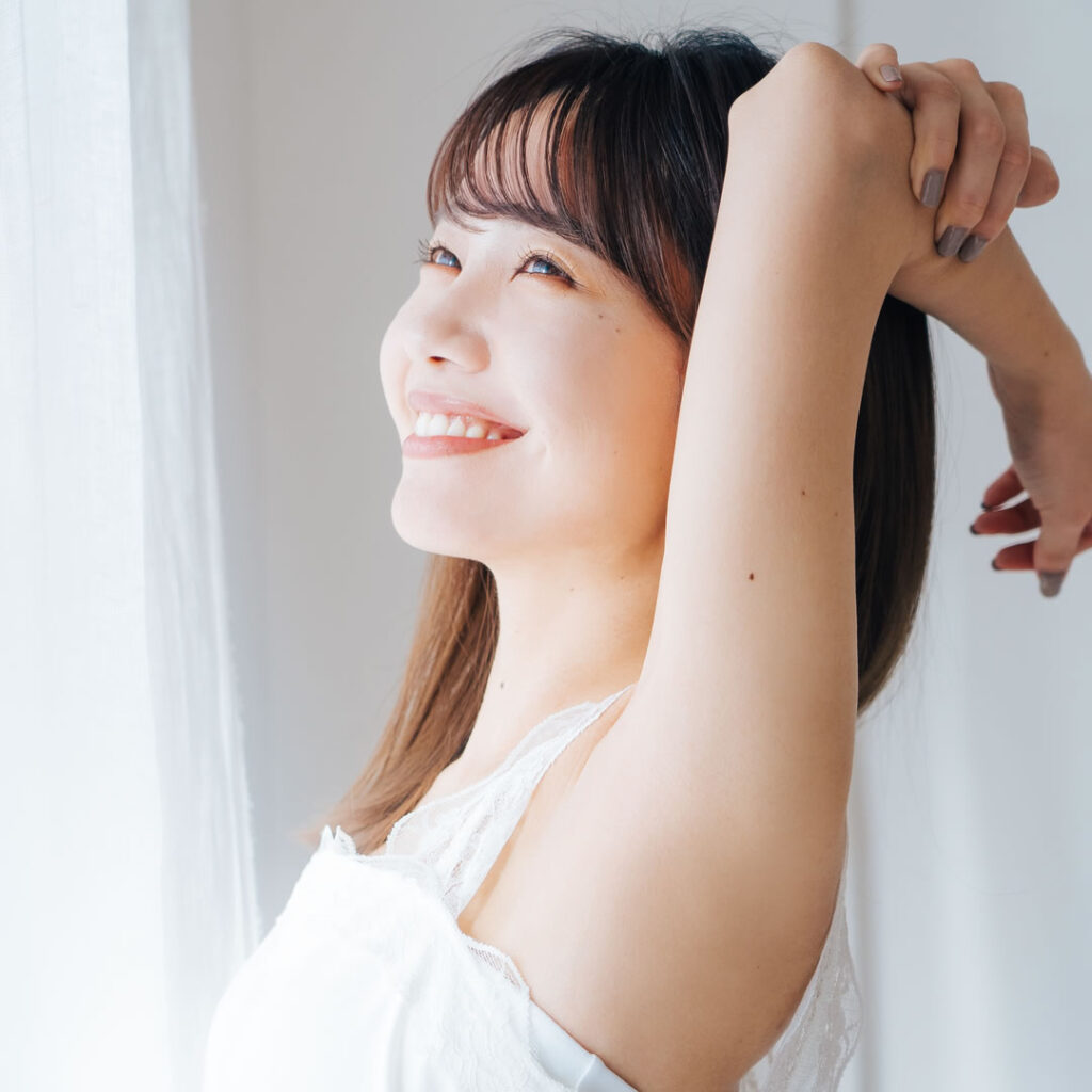 脇汗がボトックス注射で気にならなくなった女性