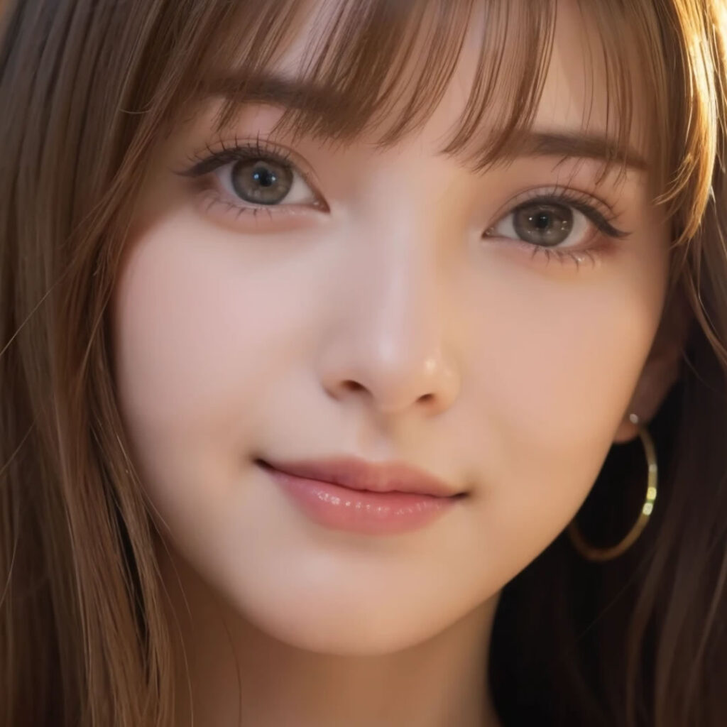 鼻柱下降が後戻りするか気になっている女性