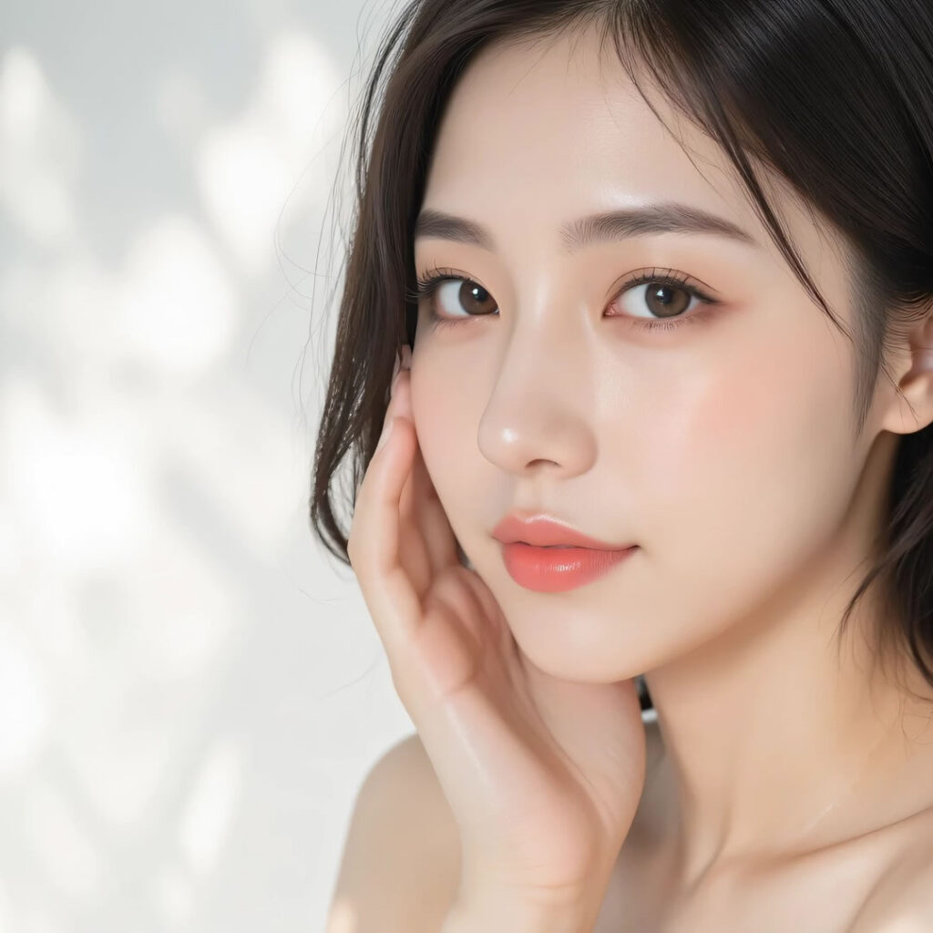 東京で鼻の美容整形をした女性のイメージ
