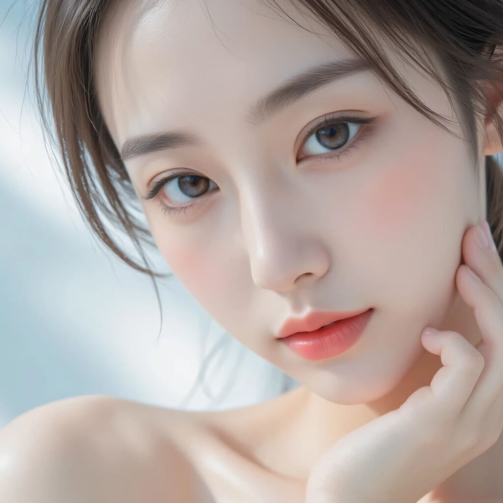 東京で自然な仕上がりの鼻整形を検討している女性