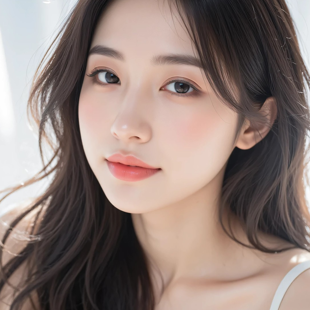 外反予防をしている女性