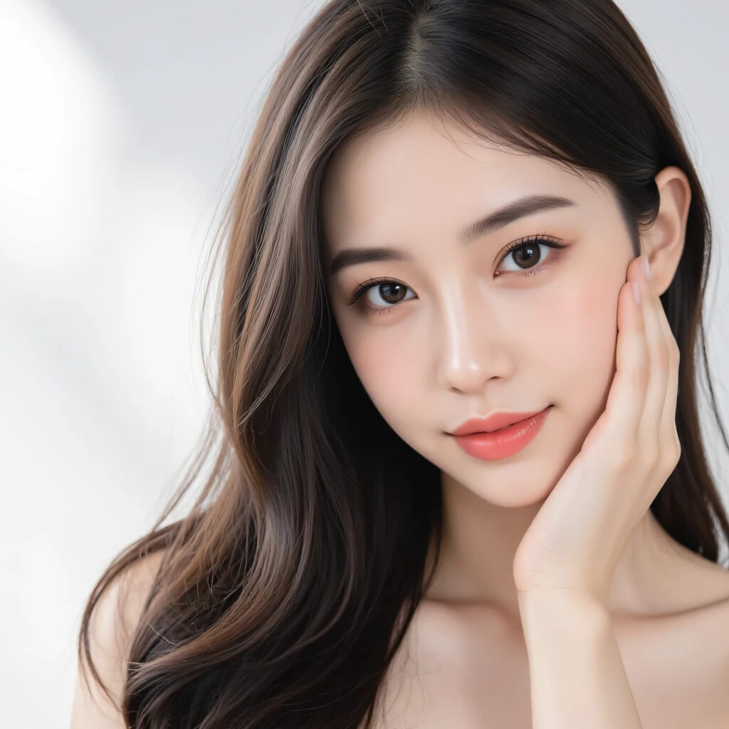 千葉で埋没法を考えている25歳の女性のイメージ