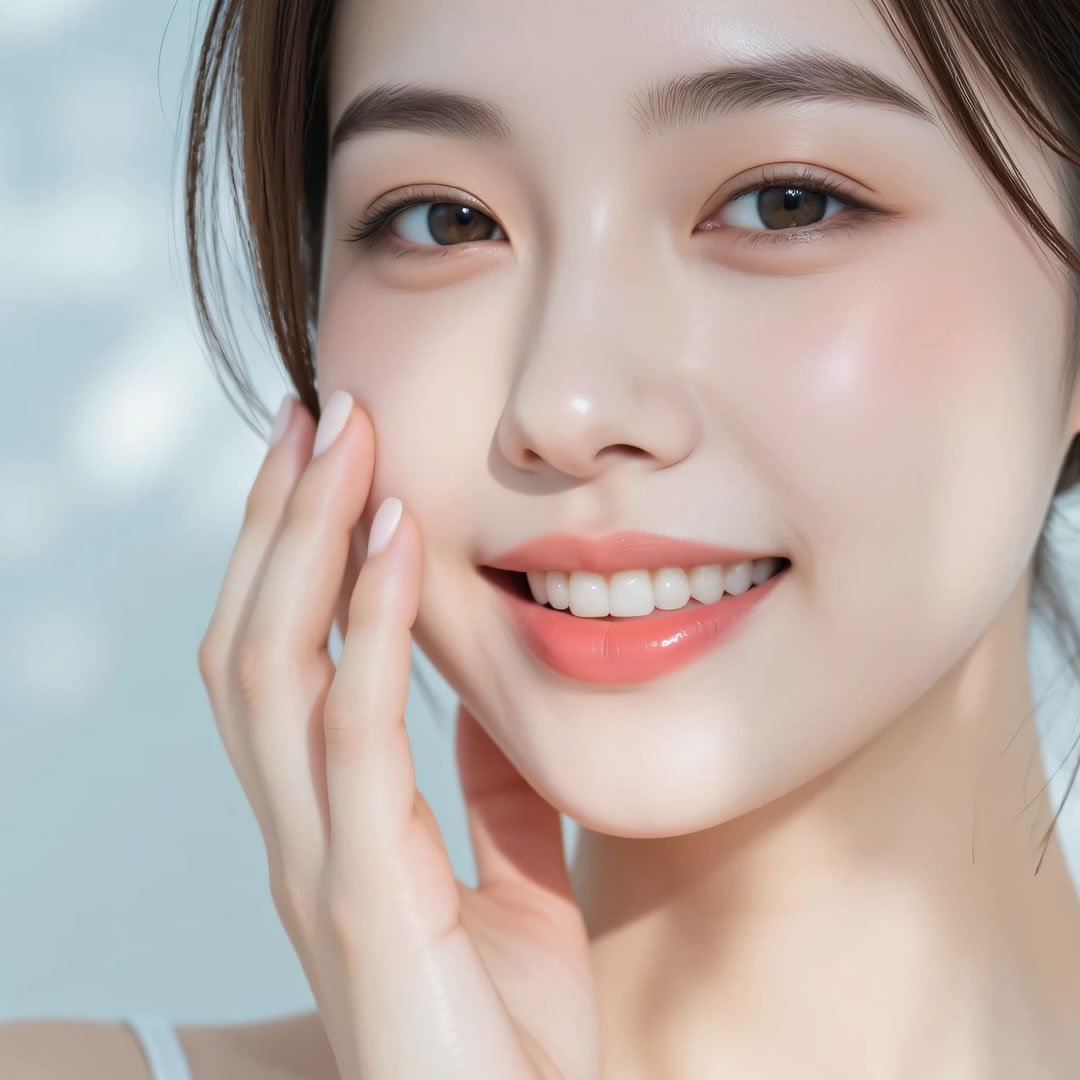 貴族手術のプロテーゼを抜去した女性のイメージ