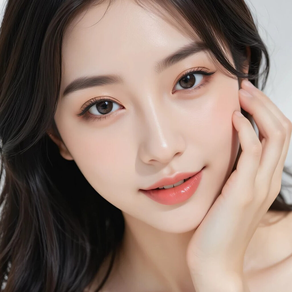鼻翼拡大手術をした女性のイメージ