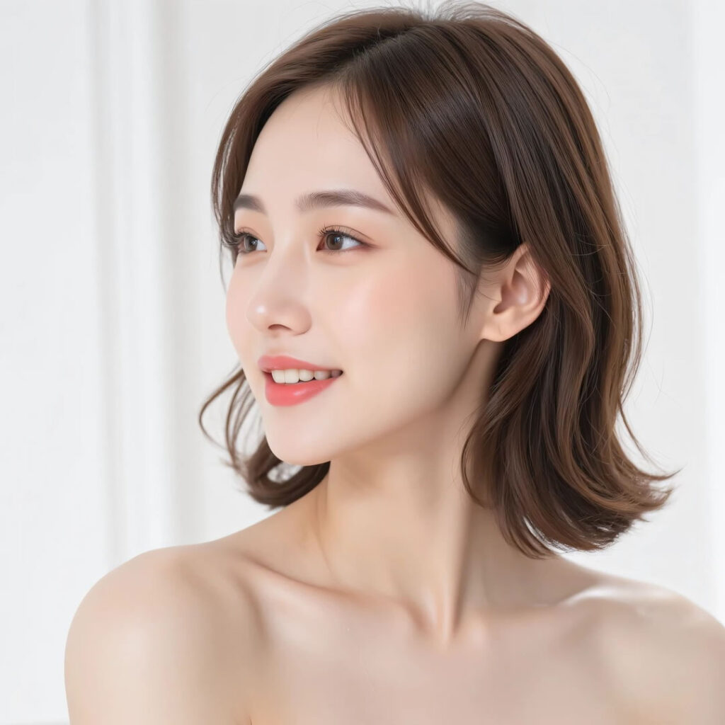 小鼻縮小の内側法と外側法が気になる女性