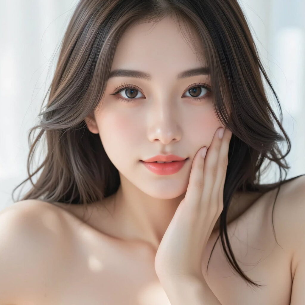 眉間ボトックスの安いクリニックを探している女性
