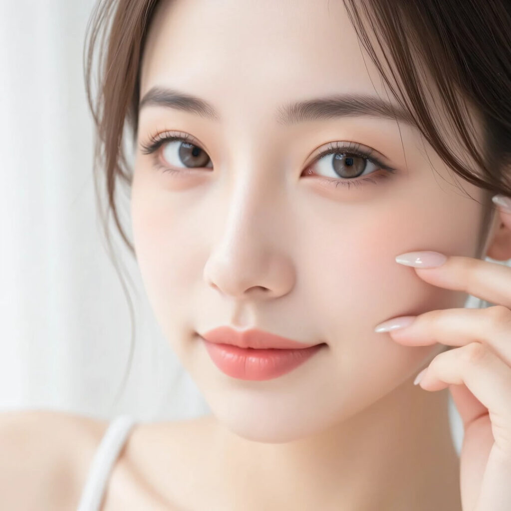 鼻翼挙上術のダウンタイムを気にしている女性