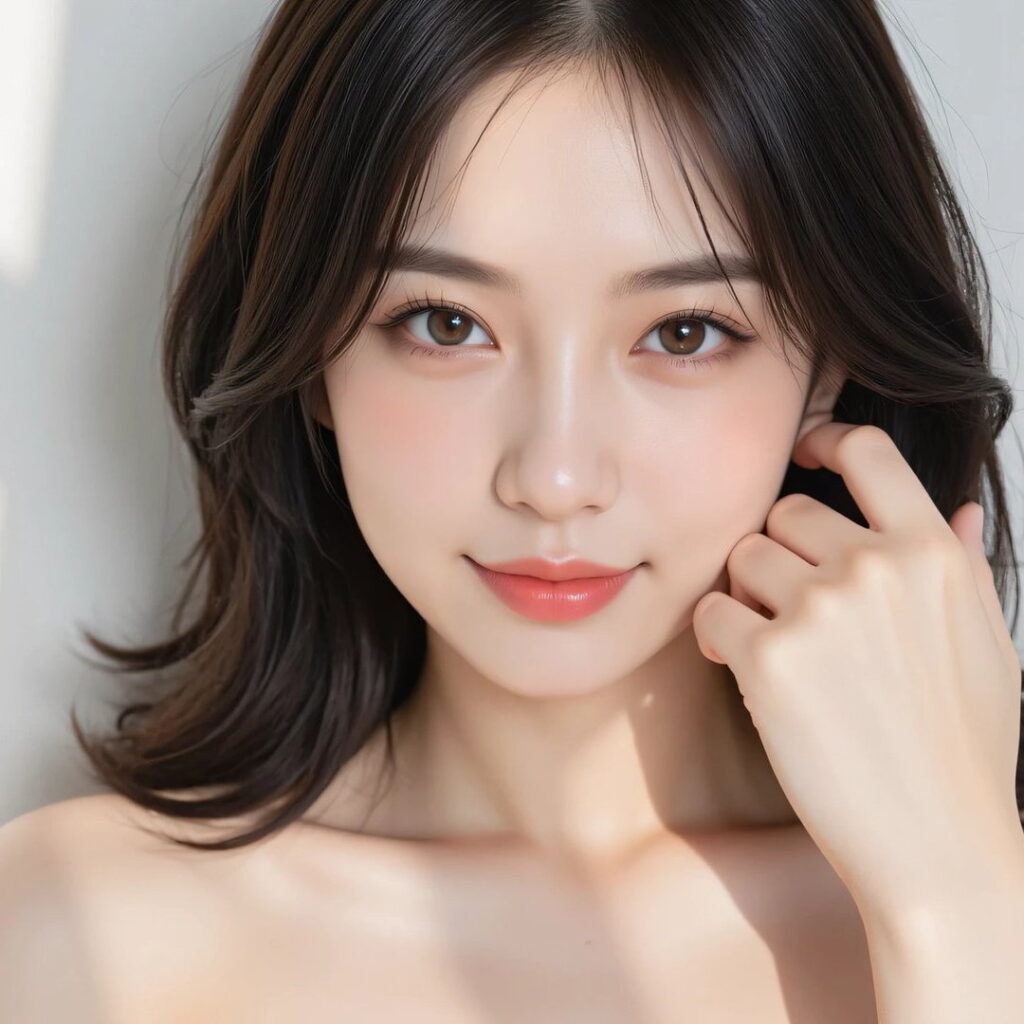 渋谷で人中短縮が上手い美容外科を探している女性
